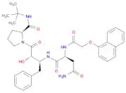 Butanediamide, N1-[(1S,2S)-3-[(2S)-2-[[(1,1-dimethylethyl)amino]carbonyl]-1-pyrrolidinyl]-2-hydrox…