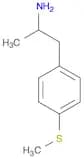 Benzeneethanamine, α-methyl-4-(methylthio)-