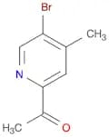 Ethanone, 1-(5-bromo-4-methyl-2-pyridinyl)-