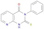 2-Mercapto-3-phenylpyrido[2,3-d]pyrimidin-4(3H)-one