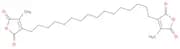 2,5-Furandione, 3,3'-(1,16-hexadecanediyl)bis[4-methyl-