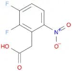 Benzeneacetic acid, 2,3-difluoro-6-nitro-