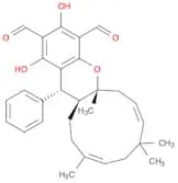 Benzo[b]cycloundeca[e]pyran-2,4-dicarboxaldehyde, 5a,6,9,10,13,14,14a,15-octahydro-1,3-dihydroxy-5…