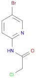 N-(5-Bromopyridin-2-yl)-2-chloroacetamide