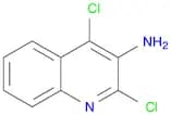 3-Quinolinamine, 2,4-dichloro-