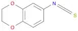 1,4-Benzodioxin, 2,3-dihydro-6-isothiocyanato-