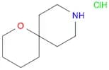 1-Oxa-9-azaspiro[5.5]undecane, hydrochloride (1:1)