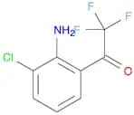 1-(2-Amino-3-chloro-phenyl)-2,2,2-trifluoro-ethanone