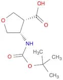 cis-4-tert-Butoxycarbonylamino-tetrahydro-furan-3-carboxylic acid