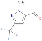 1H-Pyrazole-5-carboxaldehyde, 1-methyl-3-(trifluoromethyl)-