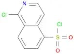 5-Isoquinolinesulfonyl chloride, 1-chloro-