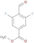 Benzoic acid, 3,5-difluoro-4-formyl-, methyl ester