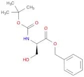 D-Serine, N-[(1,1-dimethylethoxy)carbonyl]-, phenylmethyl ester