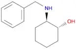Cyclohexanol, 2-[(phenylmethyl)amino]-, (1R,2R)-