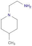 1-Piperidineethanamine, 4-methyl-