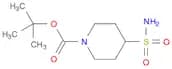 1-Piperidinecarboxylic acid, 4-(aminosulfonyl)-, 1,1-dimethylethyl ester