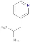Pyridine, 3-(2-methylpropyl)-