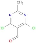 5-Pyrimidinecarboxaldehyde, 4,6-dichloro-2-methyl-