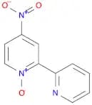 2,2'-Bipyridine, 4-nitro-, 1-oxide