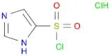 1H-Imidazole-4-sulfonyl chloride HCl