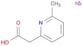 Sodium 2-(6-methylpyridin-2-yl)acetate