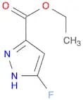 1H-Pyrazole-3-carboxylic acid, 5-fluoro-, ethyl ester