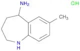 7-Methyl-2,3,4,5-tetrahydro-1H-benzo[b]azepin-5-amine dihydrochloride