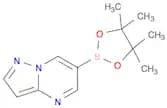 Pyrazolo[1,5-a]pyrimidine, 6-(4,4,5,5-tetramethyl-1,3,2-dioxaborolan-2-yl)-