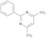 4,6-dimethyl-2-phenylpyrimidine