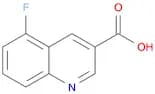 3-Quinolinecarboxylic acid, 5-fluoro-