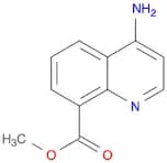 methyl 4-aminoquinoline-8-carboxylate