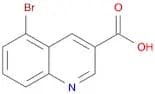 3-Quinolinecarboxylic acid, 5-bromo-
