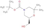 (R)-tert-Butyl 6-(hydroxymethyl)-2,2-dimethylmorpholine-4-carboxylate