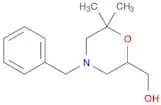 (4-Benzyl-6,6-dimethylmorpholin-2-yl)methanol