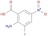 2-Amino-3-iodo-5-nitrobenzoic acid