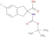2-(Boc-amino)-5-fluoro-2,3-dihydro-1h-indene-2-carboxylic acid