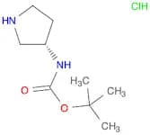 (S)-3-(Boc-amino)pyrrolidine hydrochloride