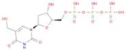 Thymidine 5'-(tetrahydrogen triphosphate), α-hydroxy-