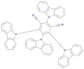 1,3-Benzenedicarbonitrile, 2,4,5,6-tetra-9H-carbazol-9-yl-