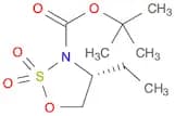 tert-Butyl (4R)-4-ethyl-2,2-dioxo-1,2$l^{6},3-oxathiazolidine-3-carboxylate