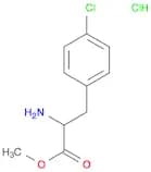 Phenylalanine, 4-chloro-, methyl ester, hydrochloride (1:1)