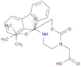 [(2-{[(tert-butoxy)carbonyl]amino}ethyl)[(9H-fluoren-9-ylmethoxy)carbonyl]amino]acetic acid