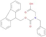 Fmoc,bzl-gly-oh