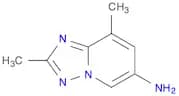 2,8-Dimethyl[1,2,4]triazolo[1,5-a]pyridin-6-ylamine