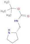 Carbamic acid, N-[(2S)-2-pyrrolidinylmethyl]-, 1,1-dimethylethyl ester