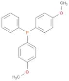 Phosphine, bis(4-methoxyphenyl)phenyl-