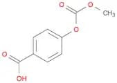 4-((Methoxycarbonyl)oxy)benzoic acid
