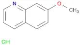 Quinoline, 7-methoxy-, hydrochloride (1:1)