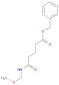 Pentanoic acid, 5-(methoxymethylamino)-5-oxo-, phenylmethyl ester