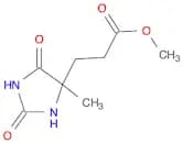 Methyl 3-(4-methyl-2,5-dioxo-4-imidazolidinyl)propanoate